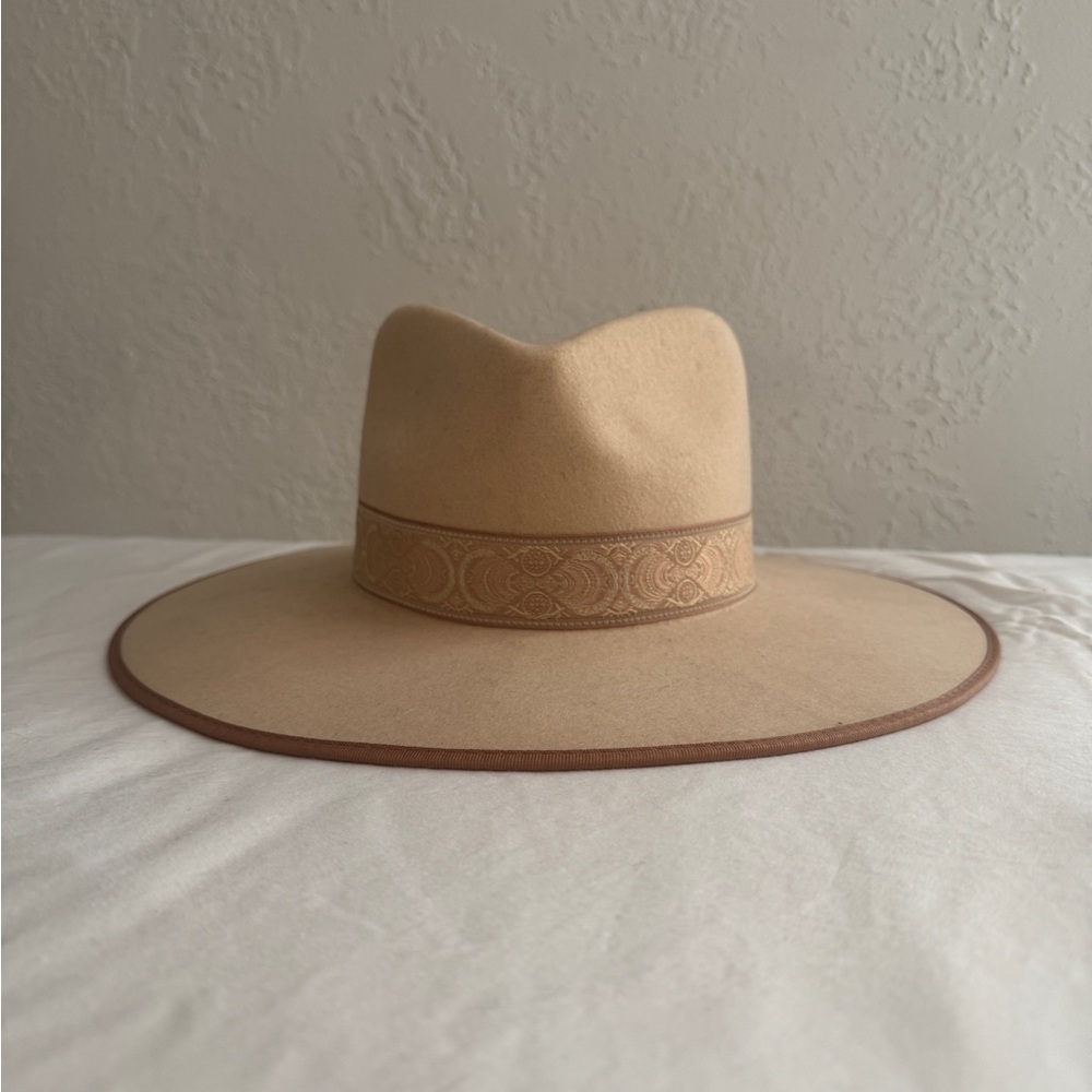 Lack Of Color Cream Rancher Hat